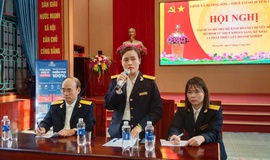 Xã Hương Sơn triển khai Hội nghị chuyển đổi mô hình quản lý thuế đối với hộ kinh doanh