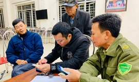 Công an xã Thượng Phúc làm sạch hơn 5.000 giấy phép lái xe và hơn 13.000 dữ liệu đăng ký phương tiện.