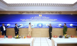 Hà Nội chính thức vận hành Trung tâm điều khiển giao thông ứng dụng AI