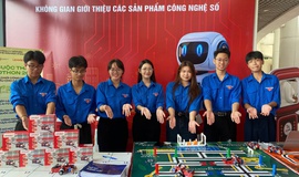 Thanh niên xã Đông Anh - Lực lượng nòng cốt trong công cuộc chuyển đổi số tại địa phương