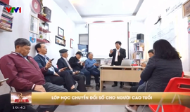 Cầu Giấy: Tiên phong mô hình lớp học chuyển đổi số cho người cao tuổi - mô hình đầu tiên của Thành phố