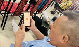 Phường Phú Lương tổ chức thu thập Giấy chứng nhận quyền sử dụng đất qua ứng dụng VNeID