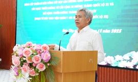 Sơn Tây tổ chức đối thoại tuyên truyền quy mô dự án và chính sách bồi thường, hỗ trợ, tái định cư