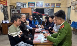 Xã Suối Hai gấp rút hoàn thành tiến độ làm sạch dữ liệu Giấy phép lái xe trên ứng dụng iHanoi