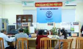 Triển khai ủy quyền giải quyết thủ tục hành chính của Chủ tịch UBND cấp xã cho công chức thuộc UBND cấp xã theo Nghị quyết số 41/2025/NQ-HĐND của Hội động nhân dân Thành phố tại xã Ba Vì