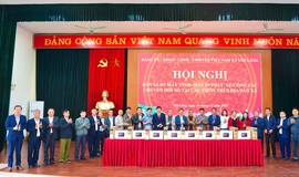 Xây dựng mô hình “Thôn thông minh”, giải pháp thúc đẩy cải cách hành chính, chuyển đổi số từ cơ sở