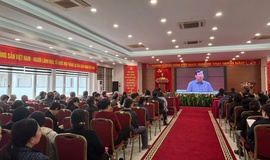 UBND phường Phúc Lợi tổ chức Hội nghị đối thoại về giải quyết thủ tục hành chính với các tổ chức, cá nhân trên địa bàn phường.