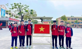 Trường THCS Đỗ Ngọc Du, xã Đại Thanh đẩy mạnh ứng dụng công nghệ số, góp phần bảo đảm an ninh trường học