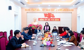 Tăng cường vai trò chỉ đạo, điều hành của Ban Thường vụ Đảng ủy, UBND xã Vân Đình trong công tác cải cách hành chính