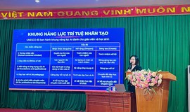 Xã Ô Diên tập huấn ứng dụng trí tuệ nhân tạo trong quản lý trường học - Bước đi thiết thực trong cải cách hành chính gắn với chuyển đổi số giáo dục