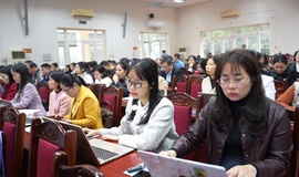 Quảng Oai tháo gỡ khó khăn trong triển khai các ứng dụng số phục vụ công tác Đảng