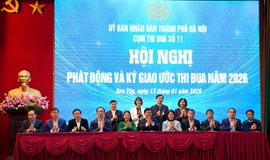 Cụm thi đua số 11 thành phố Hà Nội: đẩy mạnh cải cách hành chính, nâng cao hiệu lực, hiệu quả hoạt động của chính quyền cơ sở