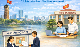 Hà Nội đẩy mạnh cải cách hành chính thông qua phân cấp, ủy quyền giải quyết TTHC và nhiệm vụ quản lý nhà nước trong lĩnh vực lao động nước ngoài