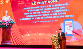 Xã Đông Anh phát động đợt cao điểm 90 ngày đêm về khoa học công nghệ và chuyển đổi số