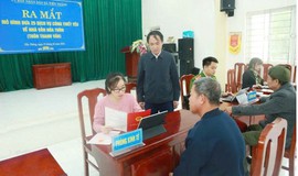 Dịch vụ công về thôn: Bước tiến mới trong cải cách hành chính tại xã Tiến Thắng