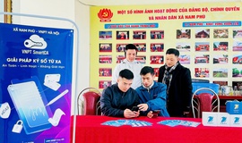 Xã Nam Phù chủ động đưa chữ ký số công cộng đến từng người dân