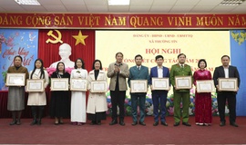 Xã Thường Tín: Nâng cao hiệu quả cải cách hành chính thông qua công tác thi đua, khen thưởng năm 2025