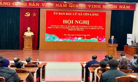 Tổ chức Hội nghị tập huấn nghiệp vụ công tác bầu cử, góp phần tổ chức thành công cuộc bầu cử nhiệm kỳ 2026 - 2031