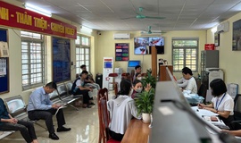 Xã Hồng Vân đẩy mạnh cải cách hành chính, xây dựng chính quyền số hiệu lực, hiệu quả