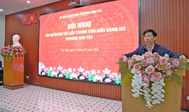 Sơn Tây đẩy mạnh chuyển đổi số, tập huấn ứng dụng Trung tâm điều hành thông minh (IOC)