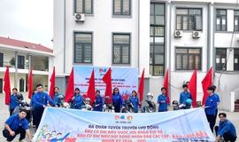 Đoàn Thanh niên Cộng sản Hồ Chí Minh xã Thiên Lộc – Lực lượng tiên phong trong cải cách hành chính, chuyển đổi số tại địa phương