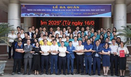 Quảng Oai tăng cường phối hợp hỗ trợ hộ kinh doanh kê khai thuế, thúc đẩy chuyển đổi phương thức quản lý thuế