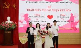 Xã Phú Cát - Mô hình chính quyền thân thiện bắt đầu từ giấy kết hôn trao tay