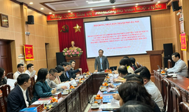 Sở Nội vụ Hà Nội tuyên truyền các nhiệm vụ chính trị, phát triển kinh tế - xã hội năm 2026.