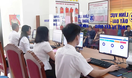 Xã Vĩnh Thanh phát động phong trào thi đua “Cải cách hành chính đồng bộ - Chính quyền phục vụ nhân dân” giai đoạn 2026 – 2030