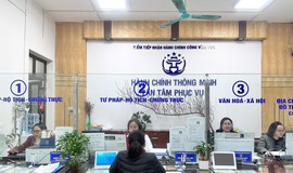 Phường Vĩnh Tuy đẩy mạnh chuyển đổi số, hướng tới xây dựng chính quyền số hiện đại