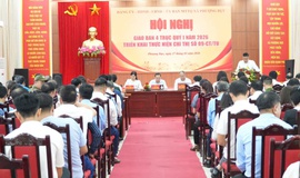 Xã Phượng Dực quyết tâm 