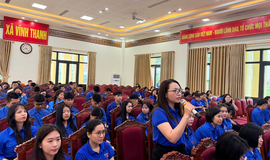 Phát huy vai trò của thanh niên xã Vĩnh Thanh trong xây dựng 