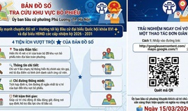 Phường Phú Lương ra mắt 