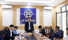 Xã Trần Phú triển khai thí điểm mô hình “Chợ thông minh”