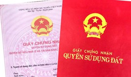 Trao “Sổ đỏ” tận nhà cho người dân bị tai biến tại phường Dương Nội