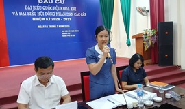 Hòa Lạc đối thoại với người dân về bồi thường, giải phóng mặt bằng Dự án Đại lộ Thăng Long