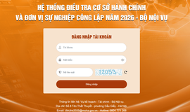 Hà Nội ban hành Quy chế tổ chức và hoạt động của Ban Chỉ đạo Điều tra cơ sở hành chính, sự nghiệp năm 2026