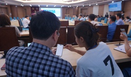 Xã Gia Lâm tổ chức tập huấn sử dụng hệ thống HanoiWork