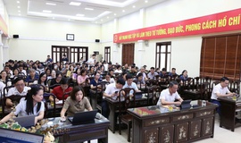 Xã Sóc Sơn tập huấn triển khai không gian làm việc số HanoiWork thúc đẩy chuyển đổi số ở cơ sở