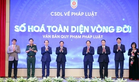 Khai trương phiên bản mới Cơ sở dữ liệu quốc gia về pháp luật: Bước đột phá trong chuyển đổi số ngành Tư pháp