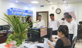 Phúc Thọ dẫn đầu Chỉ số cải cách hành chính nhóm 2 của Hà Nội: Bứt phá từ những con số ấn tượng