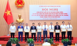 Xã Tiến Thắng: Điểm sáng trong công tác cải cách hành chính năm 2025