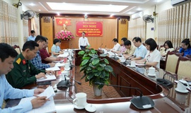 Ban Chỉ đạo 57 xã Quảng Oai giao ban quý I/2026, đẩy mạnh chuyển đổi số trong điều hành