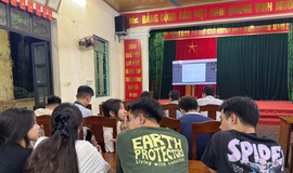 Đẩy mạnh chuyển đổi số tại xã Liên Minh: Gần dân, sát dân, vì Nhân dân phục vụ