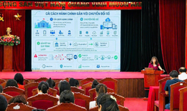 Xã Vĩnh Thanh: Đẩy mạnh cải cách hành chính gắn với chuyển đổi số thực chất, toàn diện