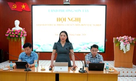 Sơn Tây: Siết chặt kỷ cương, đẩy mạnh cải cách hành chính tại hội nghị giao ban tháng 5/2026