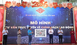 Đổi mới trong phục vụ nhân dân qua môi trường số - Phường Cửa Nam ra mắt mô hình tư vấn trực tuyến về chính sách lao động
