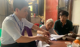 Xã Chương Dương đưa “dịch vụ công đến gần dân”