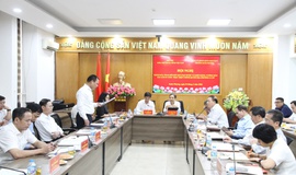 Hiệp hội Khoa học Hành chính Việt Nam khảo sát và trao đổi kết quả thực hiện chính quyền địa phương hai cấp tại phường Xuân Phương