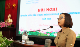 Đan Phượng đẩy mạnh chuyển đổi số, vận hành nền tảng làm việc số đồng bộ